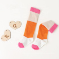 kids cotton striped soft socks unisex knee high socks stripe